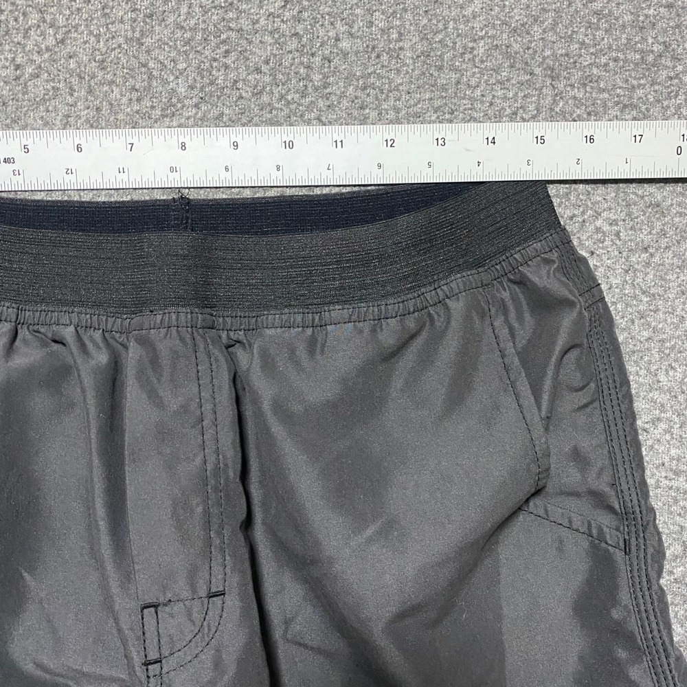 prAna Breathe Shorts Mens L Gray Hiking Climbing Activewear Gorpcore Outdoor - Picture 5 of 9